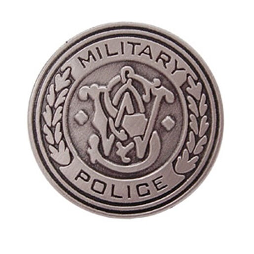 Round Military & Police® Lapel Pin
