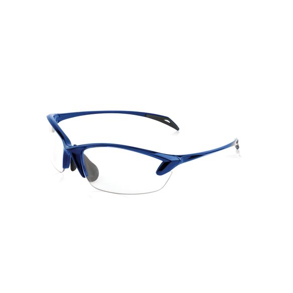 S&W&reg; Colonel Women's Half Frame Glasses - Clear Lens