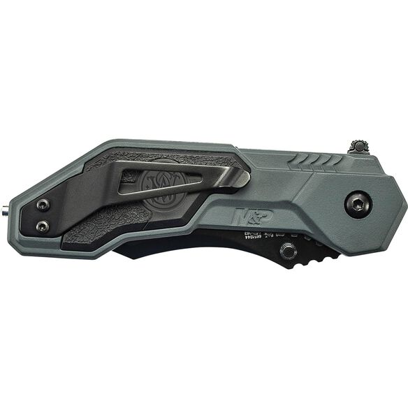 Smith & Wesson&reg; M&P&reg; SWMP1B M.A.G.I.C.&reg; Assisted Opening Clip Point Folding Knife