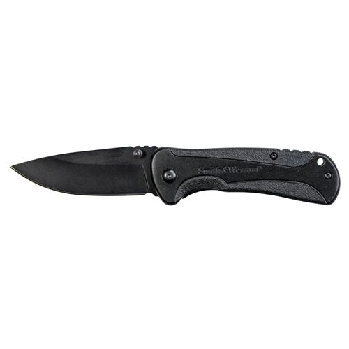 Smith & Wesson® Black Oxide Coated High Carbon S.S.