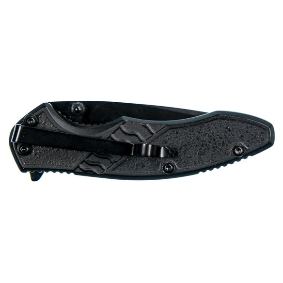 Smith & Wesson&reg; M&P&reg; 1085890 Bodyguard Clip Point Blade Black Handle