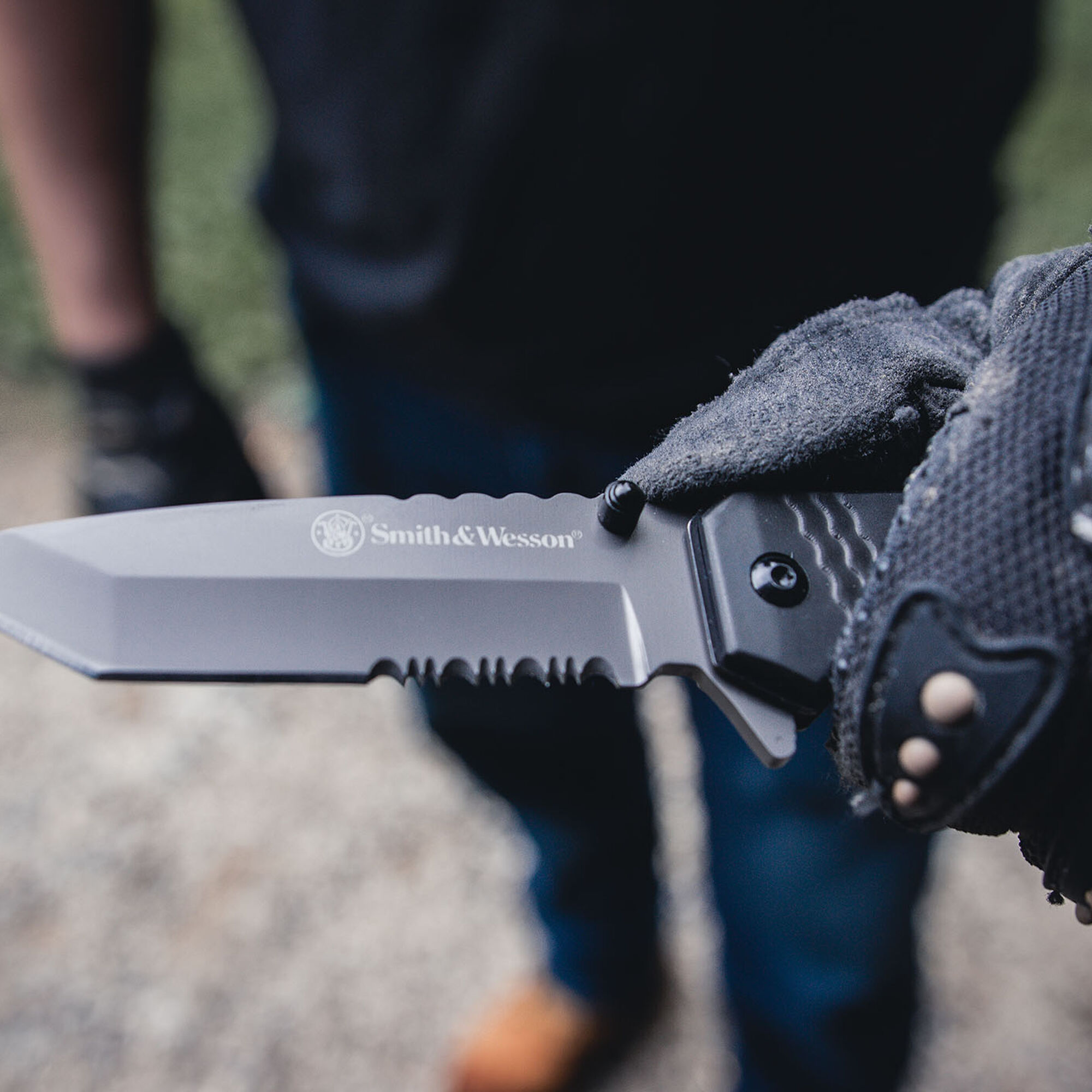 Spec Ops Carbon Folding Knife Smith & Wesson