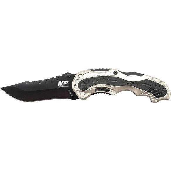 Smith & Wesson&reg; M&P&reg; SWMP6CN M.A.G.I.C.&reg; Assisted Opening Clip Point Folding Knife