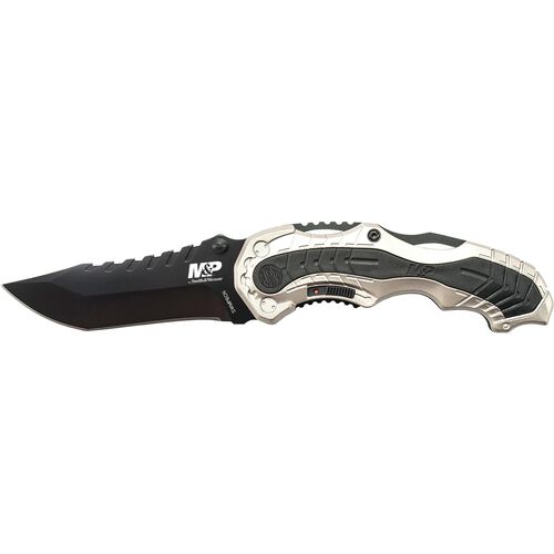 Smith & Wesson® M&P® SWMP6CN M.A.G.I.C.® Assisted Opening Clip Point Folding Knife