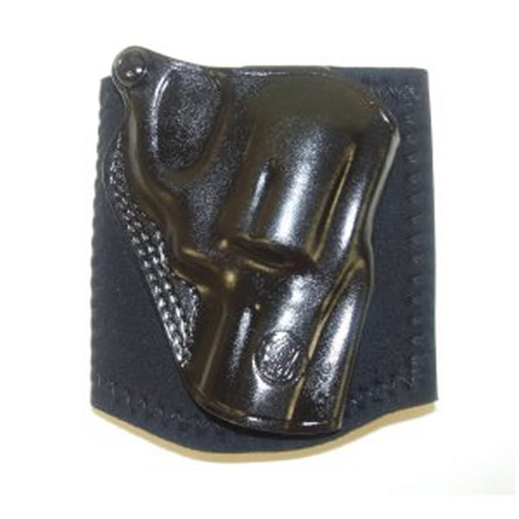 RH J Frame 21/8" Black Leather Ankle Holster Smith & Wesson