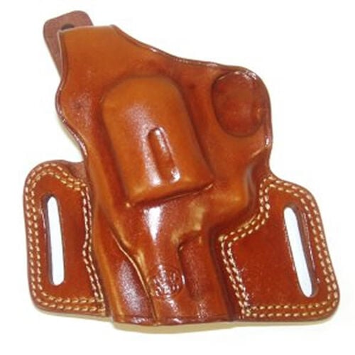 LH N-Frame Tan Leather Silhouette Holster