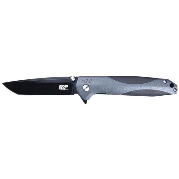 Smith & Wesson&reg; M&P&reg; 1100080 2-Tone Tanto Folding Knife
