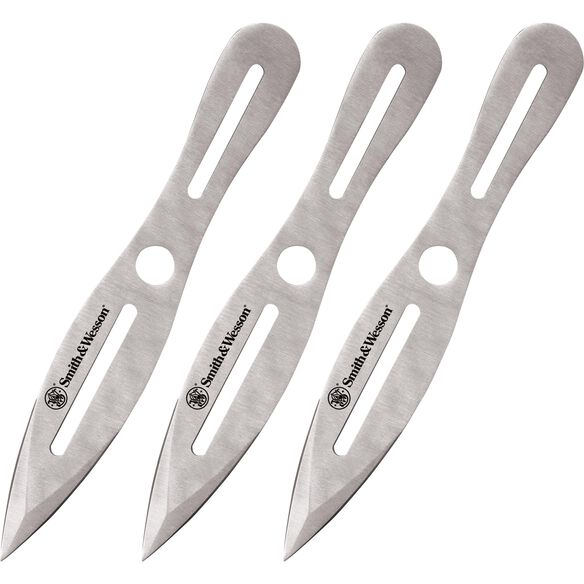 Smith & Wesson&reg; Bullseye 10" Throwing Knives, 3-Pack