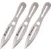 Smith & Wesson® Bullseye 10" Throwing Knives, 3-Pack
