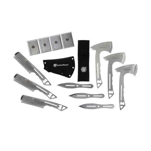 Smith & Wesson&reg; Ultimate Bullseye Throwing Combo