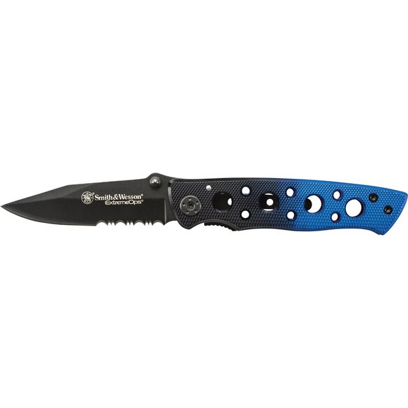 Smith & Wesson&reg; Extreme Ops&reg; Clip Point Folding Knife