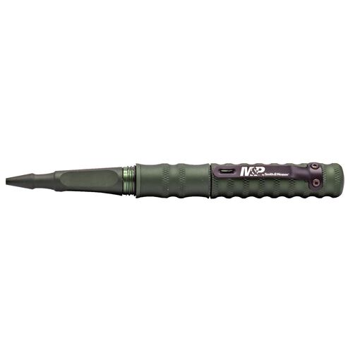 M&P® Tactical Pen OD Green w/Glass Breaker