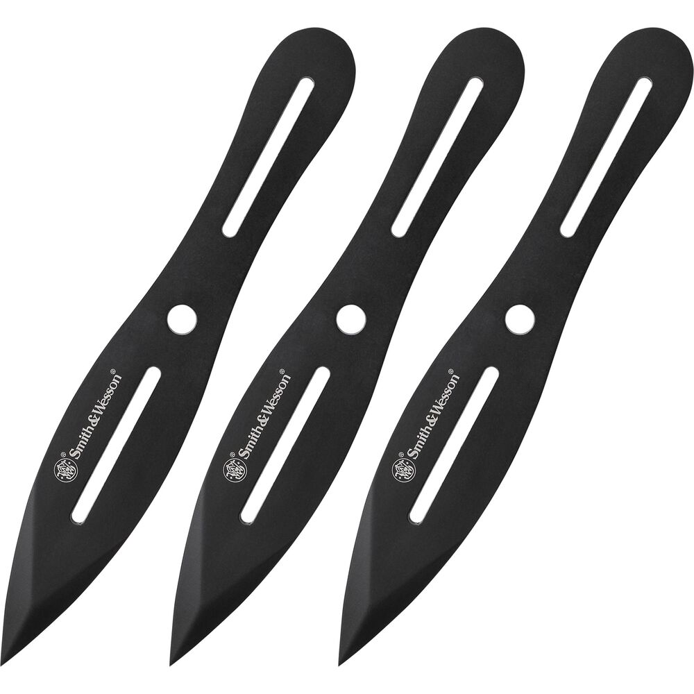 Smith & Wesson® SWTK8BCP 3 8" Throwing Knives Smith & Wesson