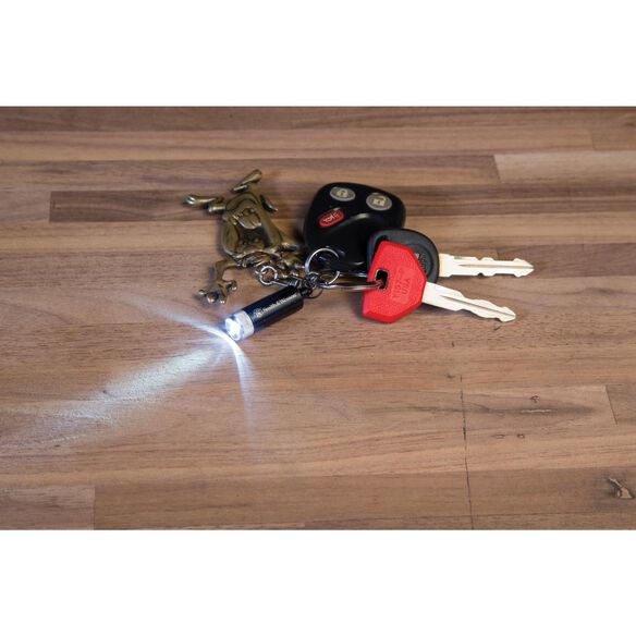 Smith & Wesson&reg; Micro Ray KL, 4xLR44 LED Flashlight