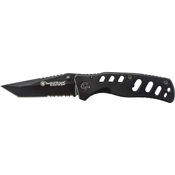 Smith & Wesson&reg; Extreme Ops&reg; Tanto Folding Knife