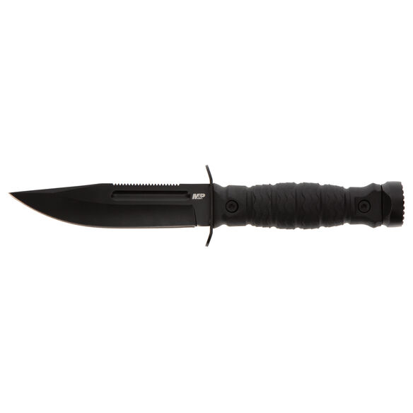 Smith & Wesson&reg; M&P&reg; 1117201 5" Ultimate Survival Knife Fixed Blade