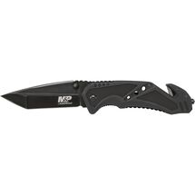 Smith   Wesson   M P   SWMP11B Tanto Folding Rescue Knife