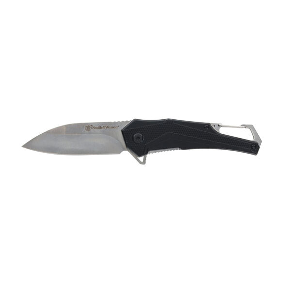 Oasis&reg; Carabiner Folding Knife
