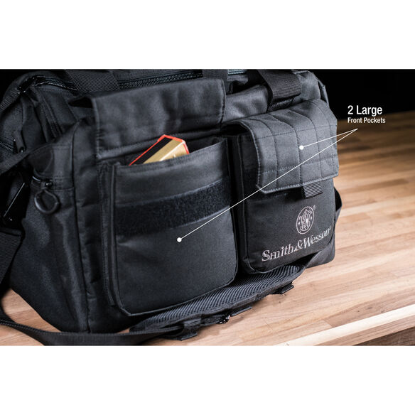 Smith & Wesson&reg; Recruit Tactical Range Bag