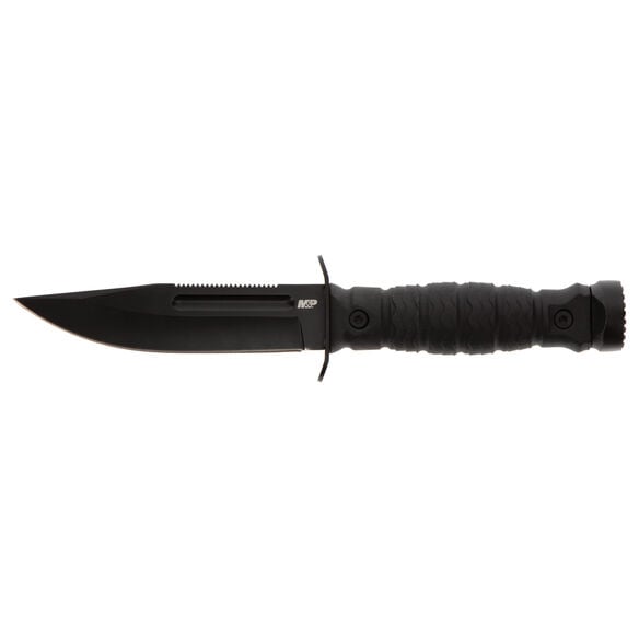 Smith & Wesson&reg; M&P&reg; 1122583 5" Ultimate Survival Knife Fixed Blade