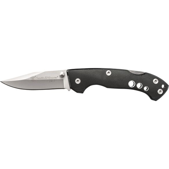 Smith & Wesson&reg; CK109 24/7&reg; Clip Point Folding Knife
