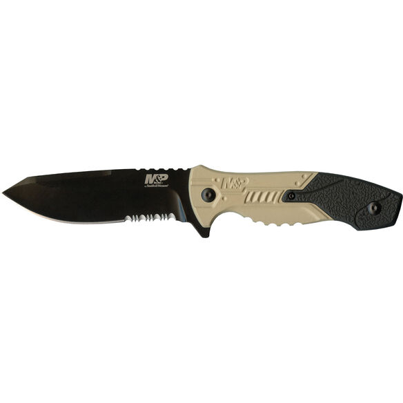 Smith & Wesson&reg; M&P&reg; SWMPF2CS Full Tang Fixed Blade