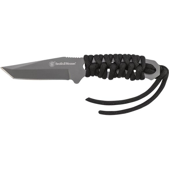 Smith & Wesson&reg; SW910TAM Full Tang Tanto Fixed Blade Knife