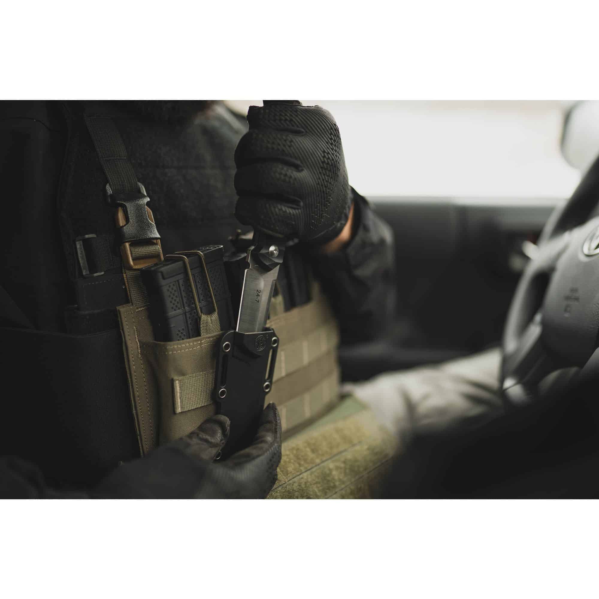 Smith & Wesson® 1136218 24/7® Tanto Fixed | Smith & Wesson