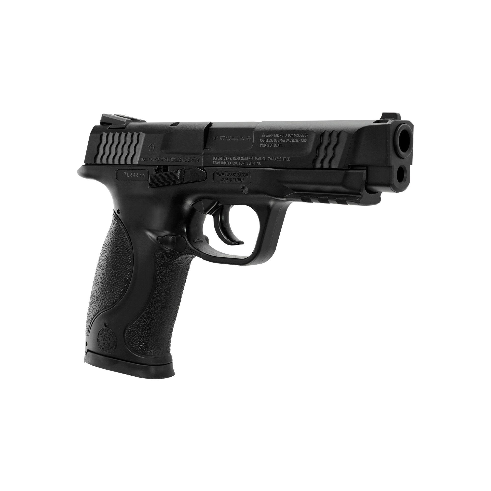 S&W M&P 45 .177 Cal 10RD CO2 BB/Pellet Gun | Smith & Wesson