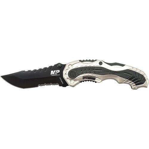 M.A.G.I.C.® Assisted Opening Liner Lock Folding Knife Clip Point Blade Aluminum Handle