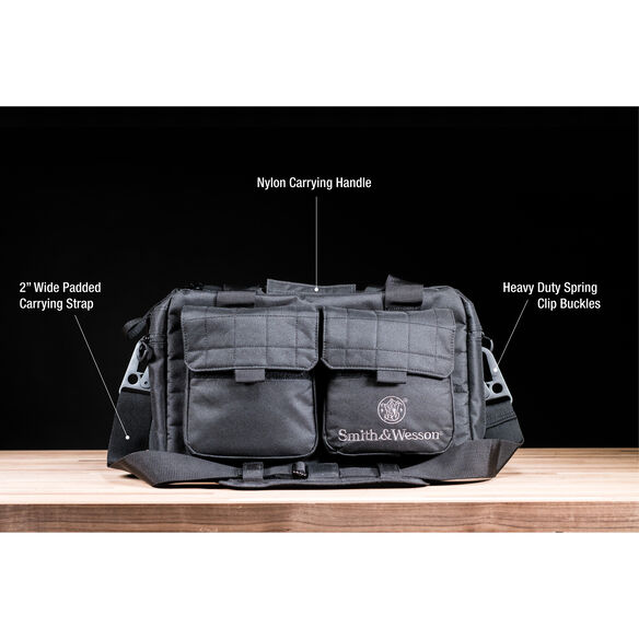 Smith & Wesson&reg; Recruit Tactical Range Bag