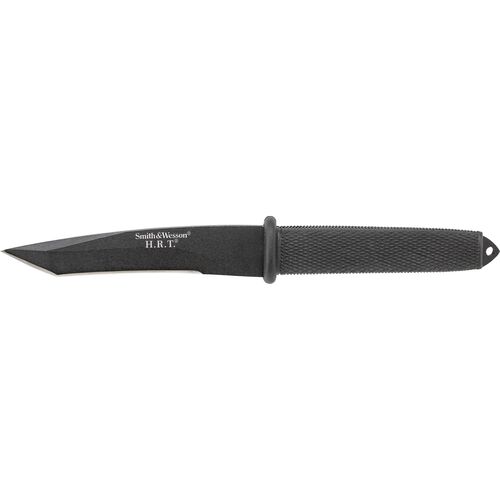 H.R.T.® Full Tang Tanto Fixed Blade Knife TPE Handle