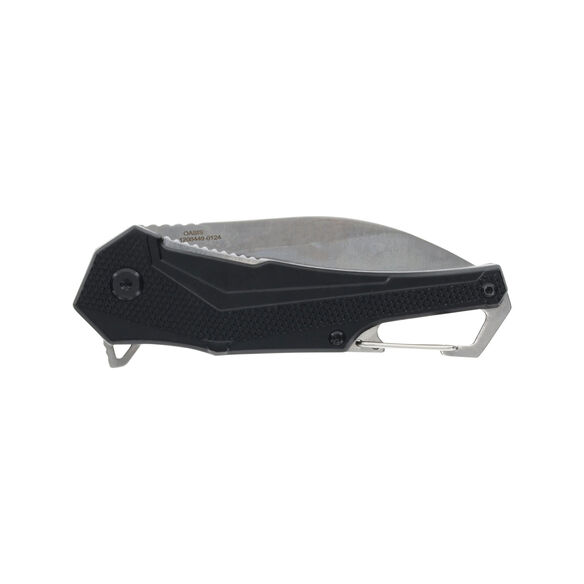 Oasis&reg; Carabiner Folding Knife