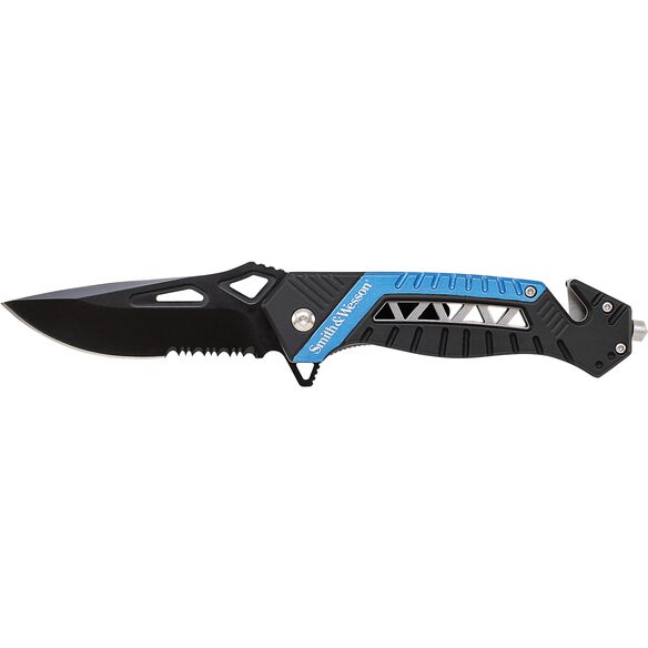 Smith & Wesson&reg; SW608BLS Liner Lock Folding Knife