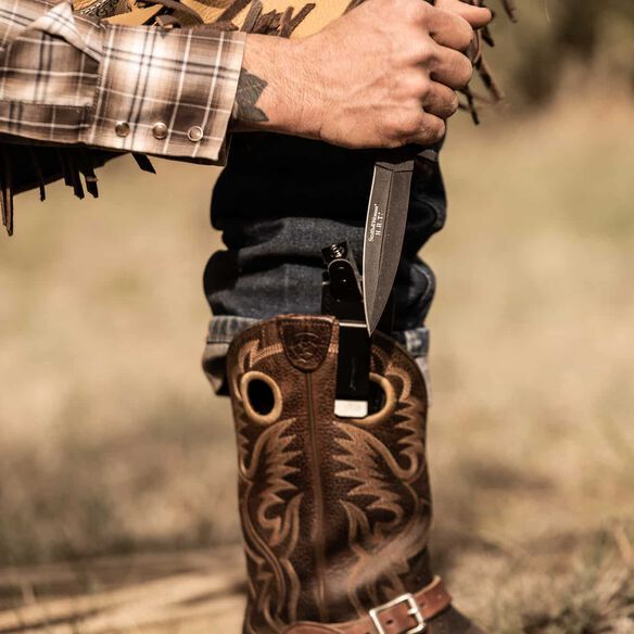 S&W HRT Boot Knife - 4"
