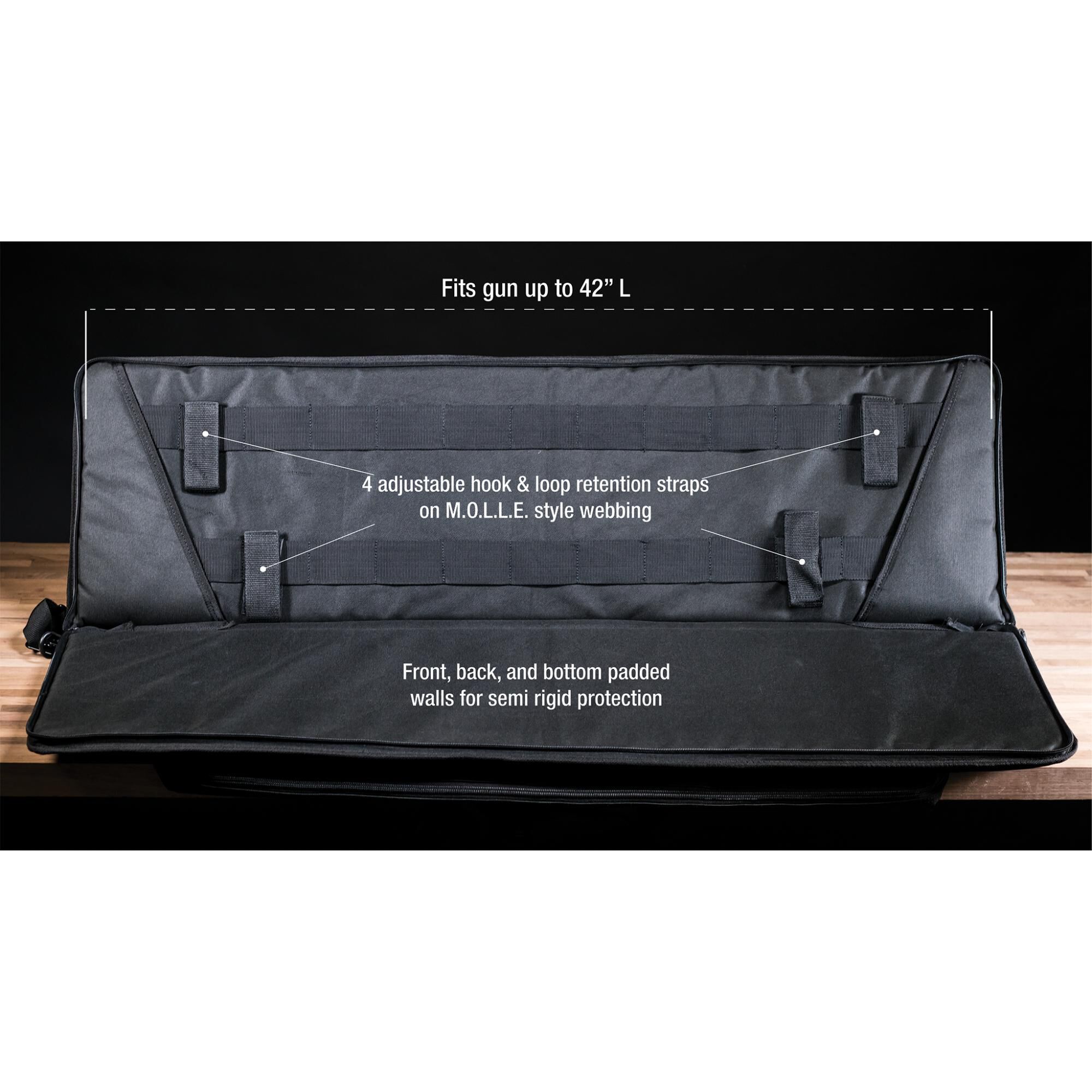 M&P® Pro Tac Gun Case | Smith & Wesson