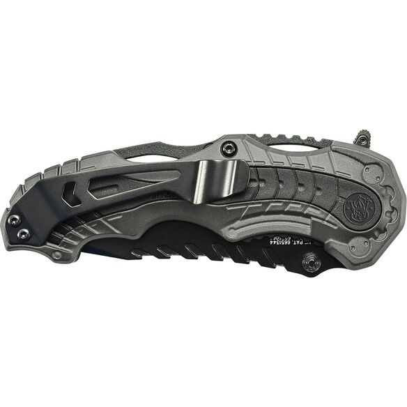 Smith & Wesson&reg; M&P&reg; SWMP6 M.A.G.I.C.&reg; Assisted Opening Clip Point Folding Knife