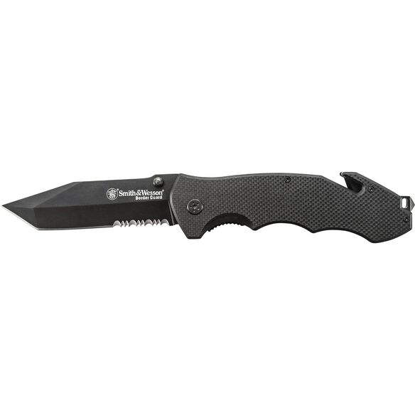 Smith & Wesson&reg; Border Guard&reg; Tanto Folding Knife