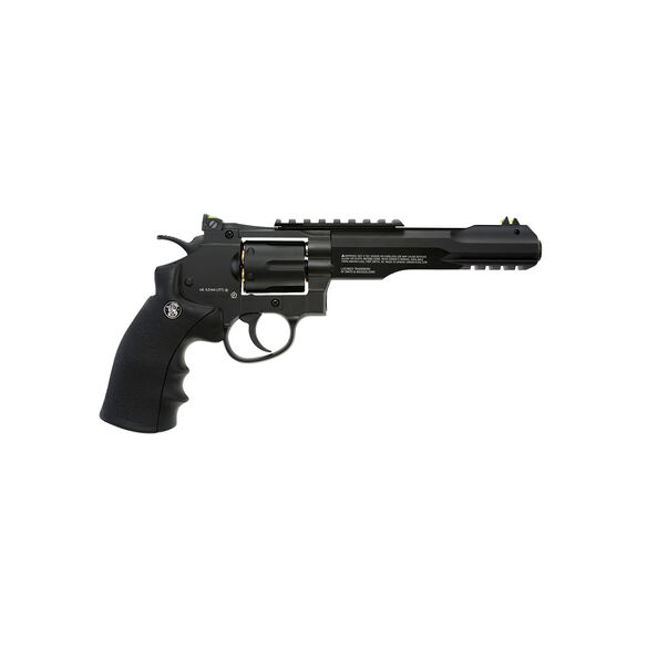 S&W 327 TRR8 Revolver .177 Cal 6RD CO2 5.5" Barrel [BB Gun Air Pistol]