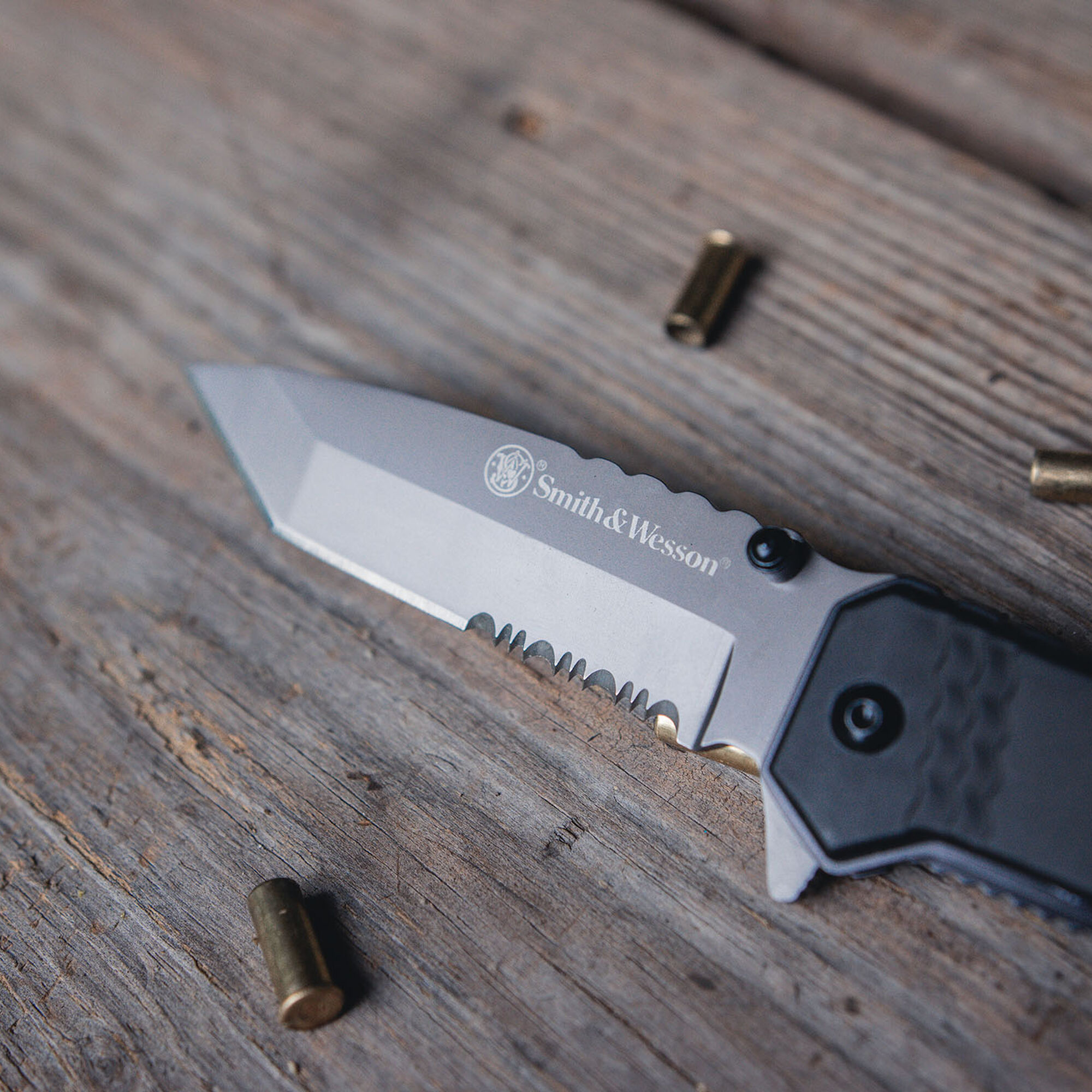 Spec Ops Carbon Folding Knife Smith & Wesson