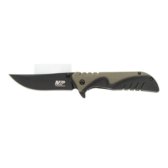Smith & Wesson&reg; M&P&reg; 1100042 M2.0&reg; Ultra Glide OD Clip Point Folding Knife