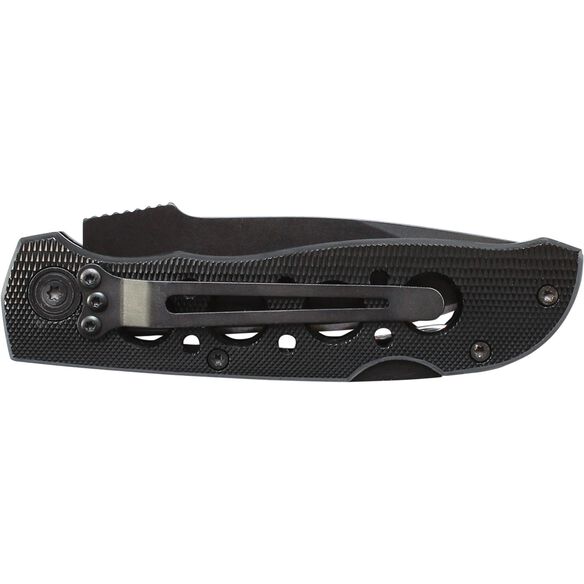 Smith & Wesson&reg; Extreme Ops&reg; Drop Point Folding Knife