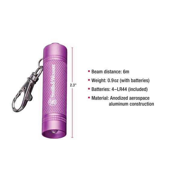 Smith & Wesson&reg; Galaxy Ray Pink