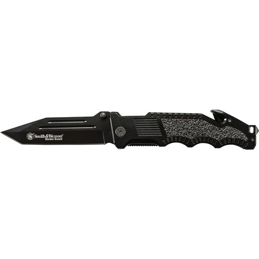 Smith & Wesson® Border Guard Tanto Folding Knife
