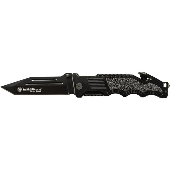 Smith & Wesson&reg; Border Guard&reg; Tanto Folding Knife