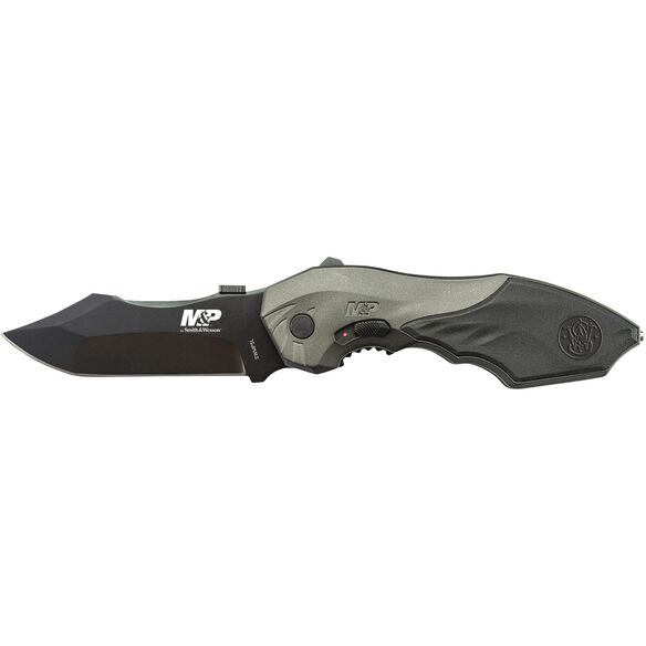 Smith & Wesson&reg; M&P&reg; Large M.A.G.I.C.&reg; Assisted Opening Clip Point Folding Knife