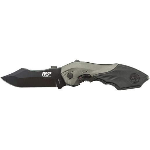 Smith & Wesson® M&P® SWMP5L Large M.A.G.I.C.® Assisted Opening Clip Point Folding Knife