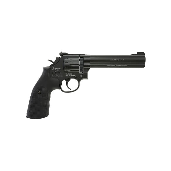 S&W 586 Revolver .177 Cal 10RD CO2 6 inch barrel [Pellet Gun Air Pistol]