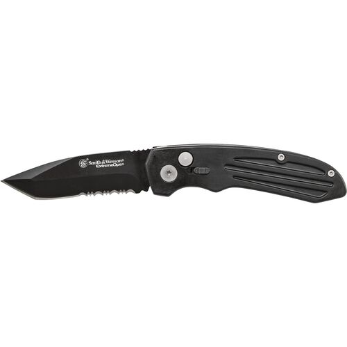 Extreme Ops Push Button Lock Folding Knife