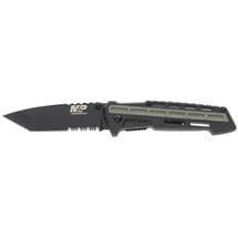 Smith   Wesson   M P   1100082 AR Overmold Tanto Folding Knife